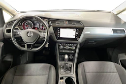 Harmaa Volkswagen TOURAN 2019 kuva 7.