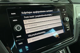 Harmaa Volkswagen TOURAN 2019 kuva 21.