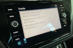 Harmaa Volkswagen TOURAN 2019 kuva 22.
