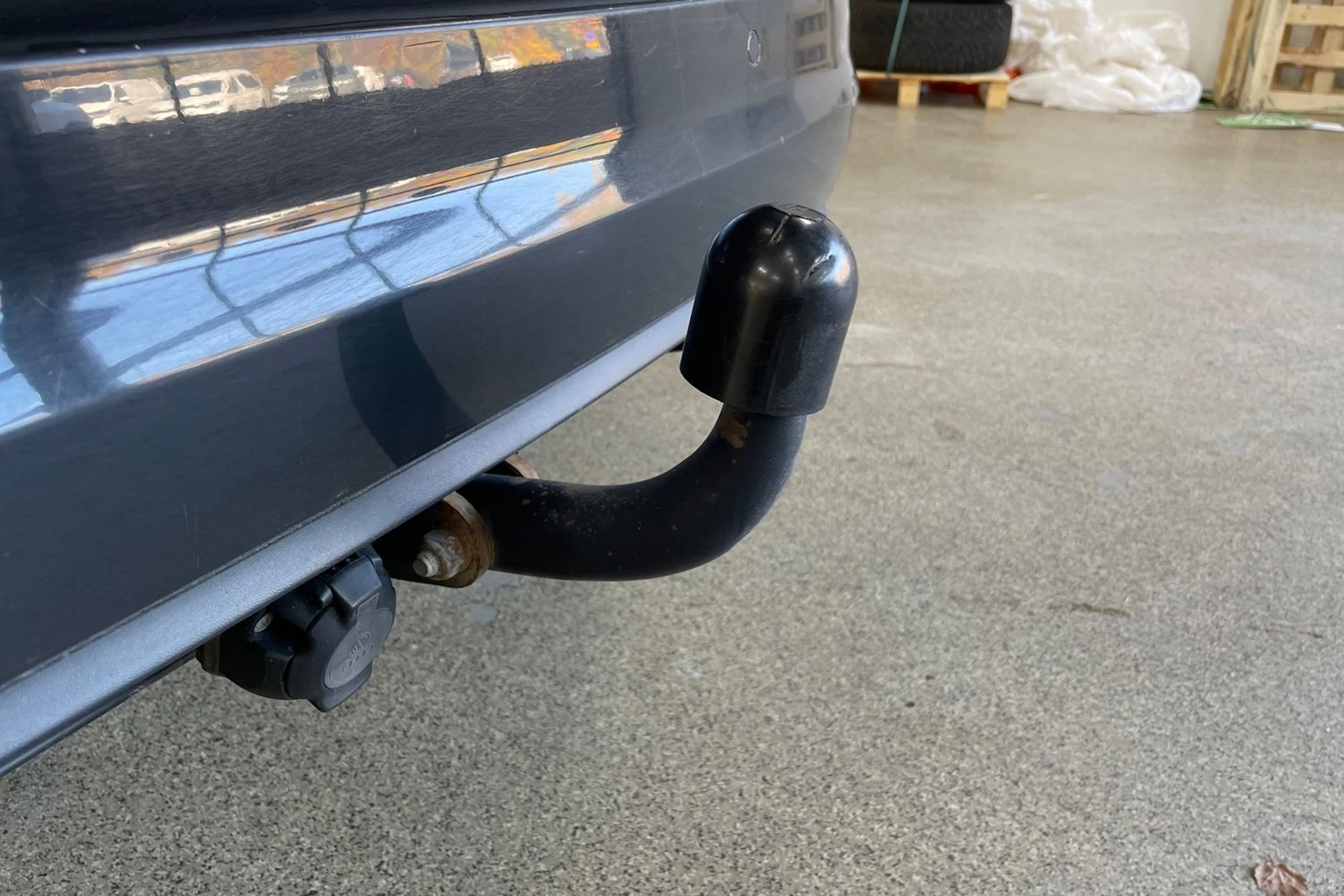 Harmaa Volkswagen TOURAN 2019 kuva 34.