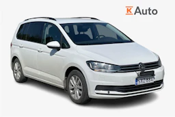 Valkoinen Volkswagen TOURAN 2019 kuva 1.