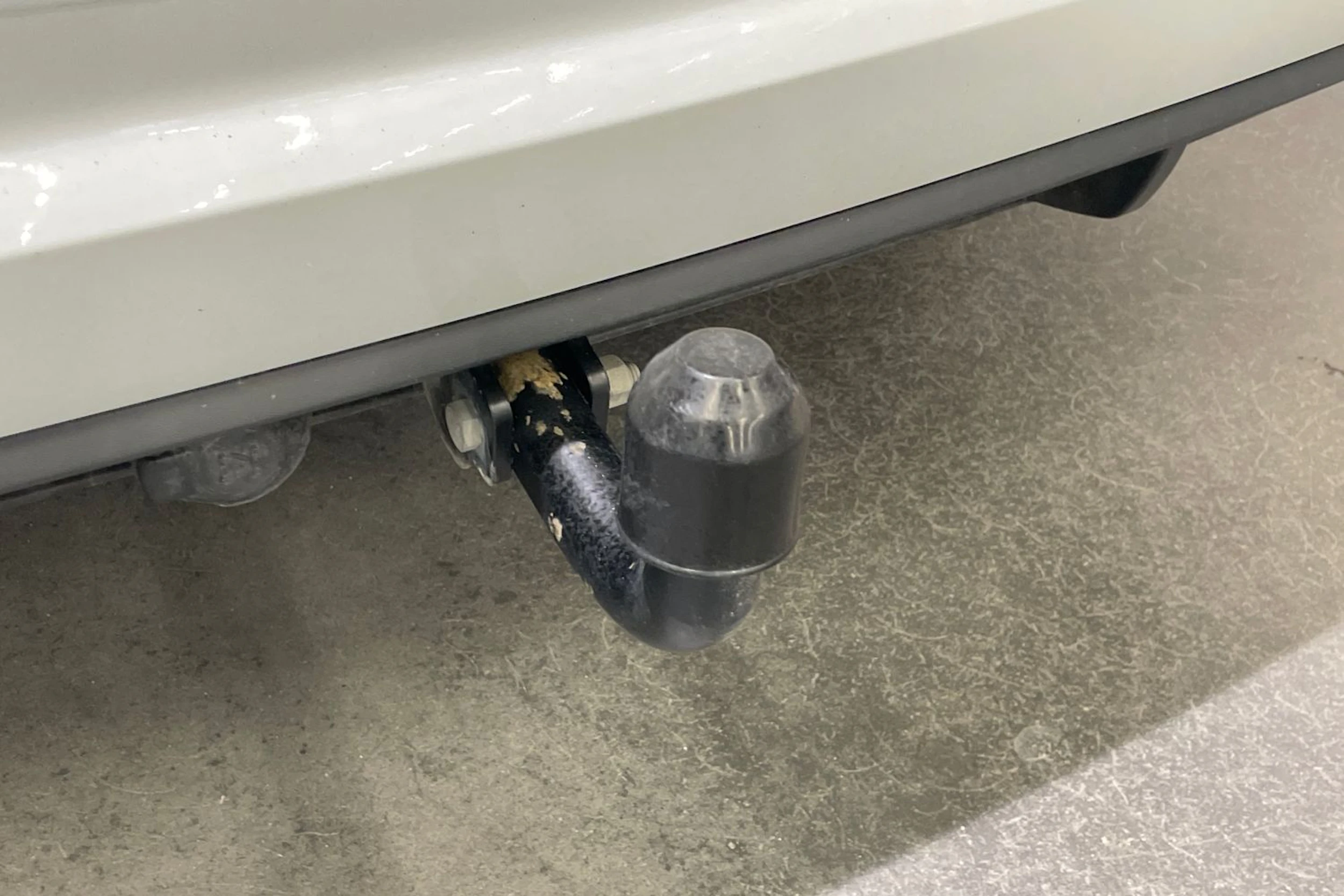 Valkoinen Volkswagen TOURAN 2019 kuva 11.