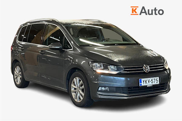 Volkswagen Touran 1,5 TSI EVO 110 kW DSG-automaatti | 7-hengen | Huippuvarusteltu |