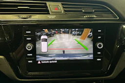 met. harmaa Volkswagen Touran 2019 kuva 5.