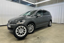 met. harmaa Volkswagen Touran 2019 kuva 28.