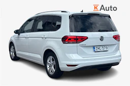 Valkoinen Volkswagen TOURAN 2019 kuva 2.