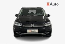 musta Volkswagen Touran 2020 kuva 4.