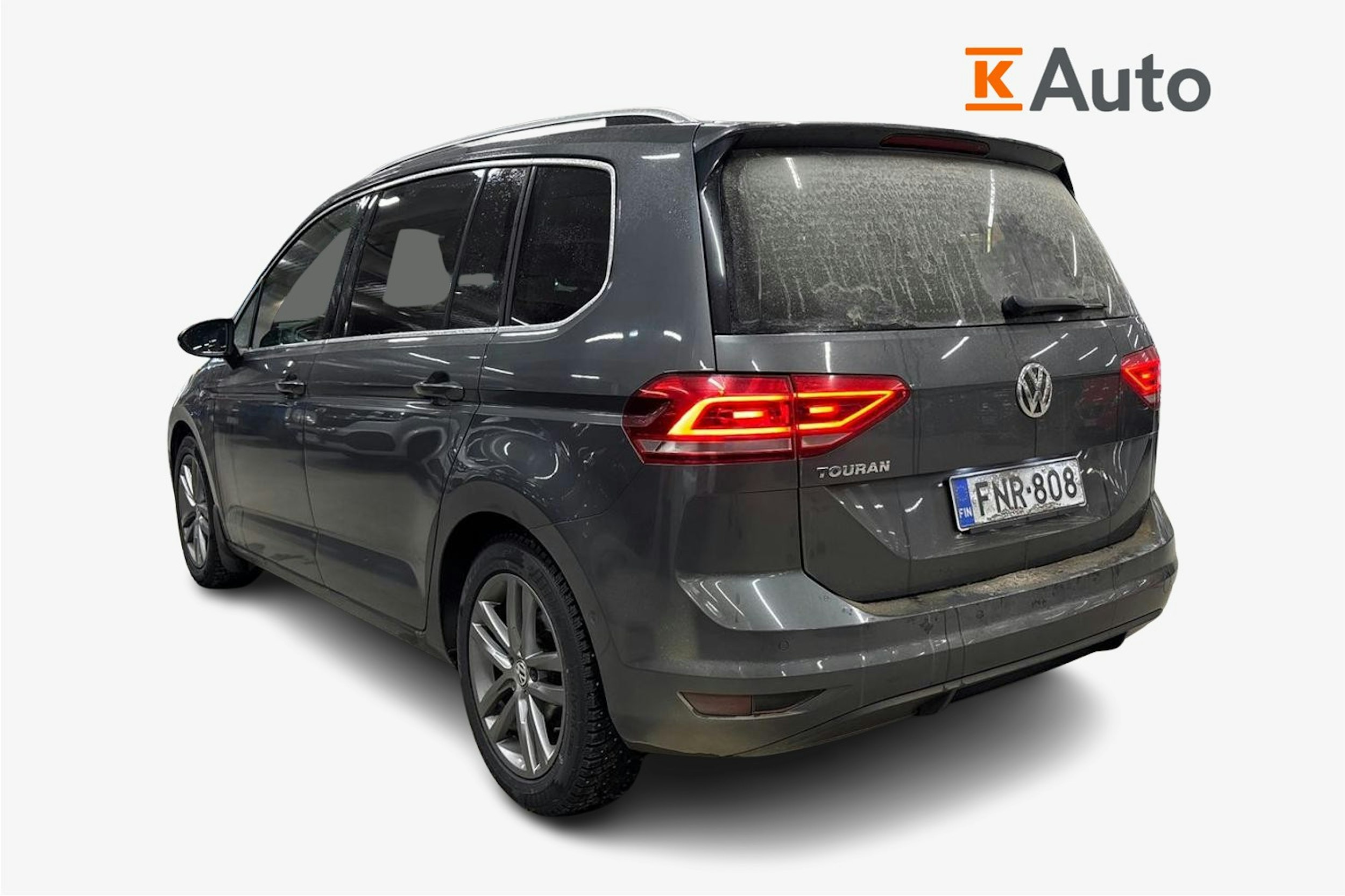 Harmaa Volkswagen TOURAN 2020 kuva 2.