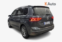 Harmaa Volkswagen TOURAN 2020 kuva 2.