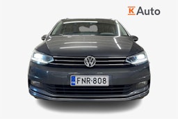 Harmaa Volkswagen TOURAN 2020 kuva 5.