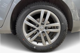 Harmaa Volkswagen TOURAN 2020 kuva 11.