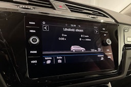 Harmaa Volkswagen TOURAN 2020 kuva 21.