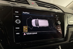 Harmaa Volkswagen TOURAN 2020 kuva 22.