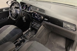 Harmaa Volkswagen TOURAN 2020 kuva 29.