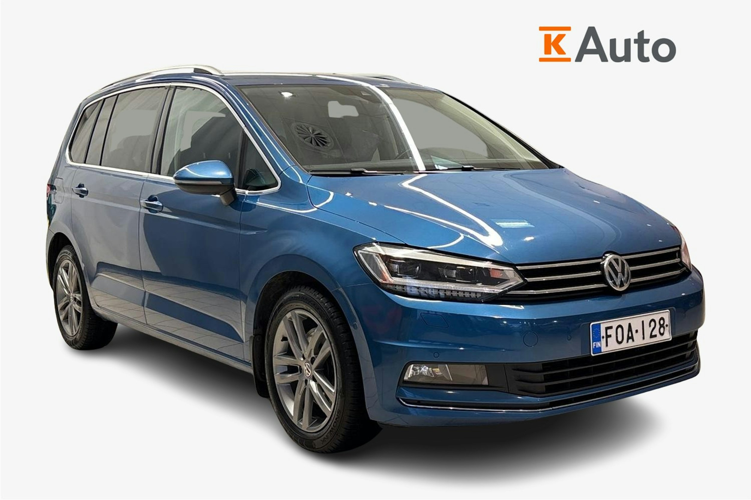 Sininen Volkswagen TOURAN 2020 kuva 1.