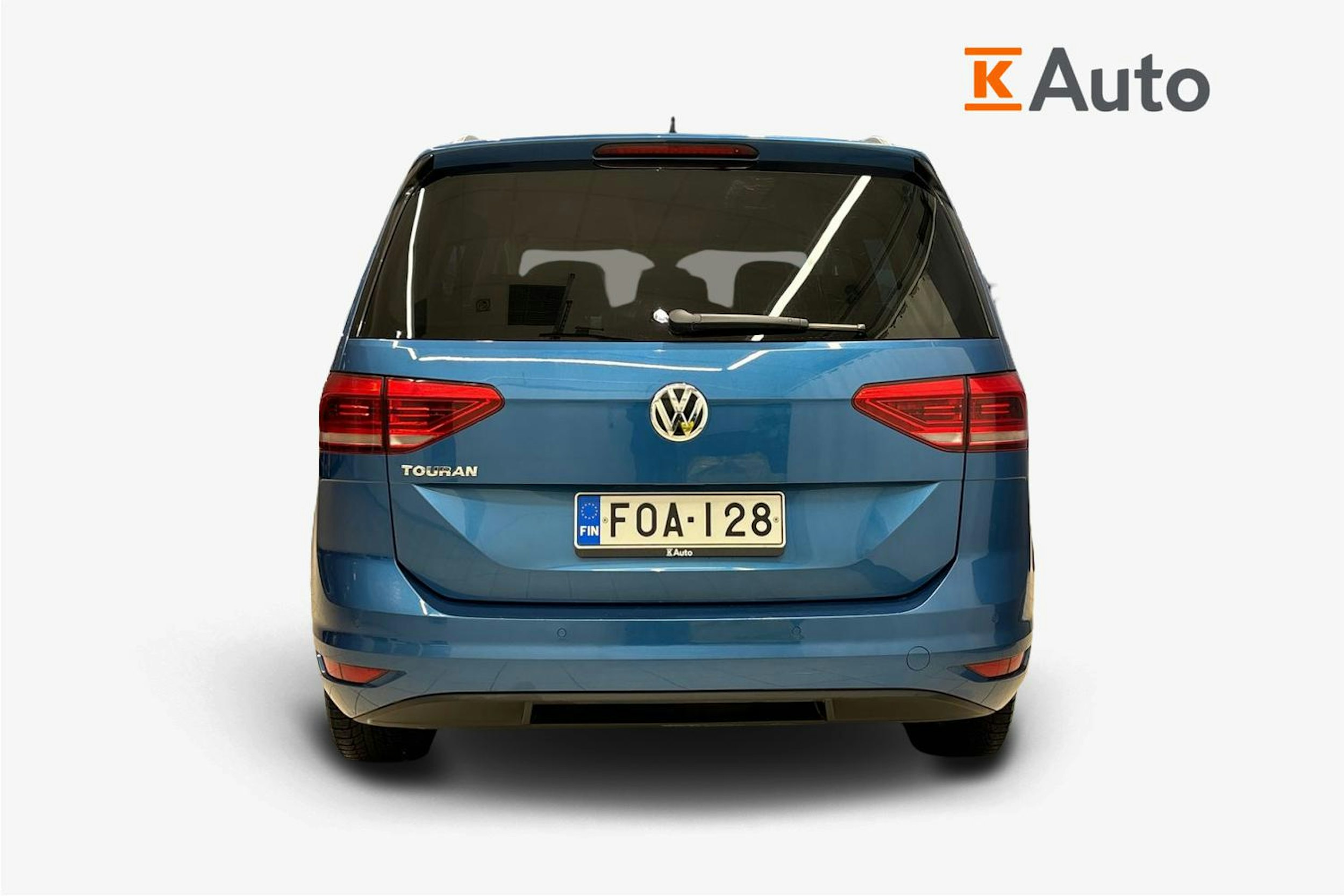 Sininen Volkswagen TOURAN 2020 kuva 3.
