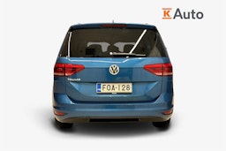 Sininen Volkswagen TOURAN 2020 kuva 3.