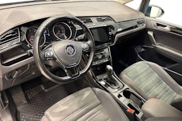 Sininen Volkswagen TOURAN 2020 kuva 7.