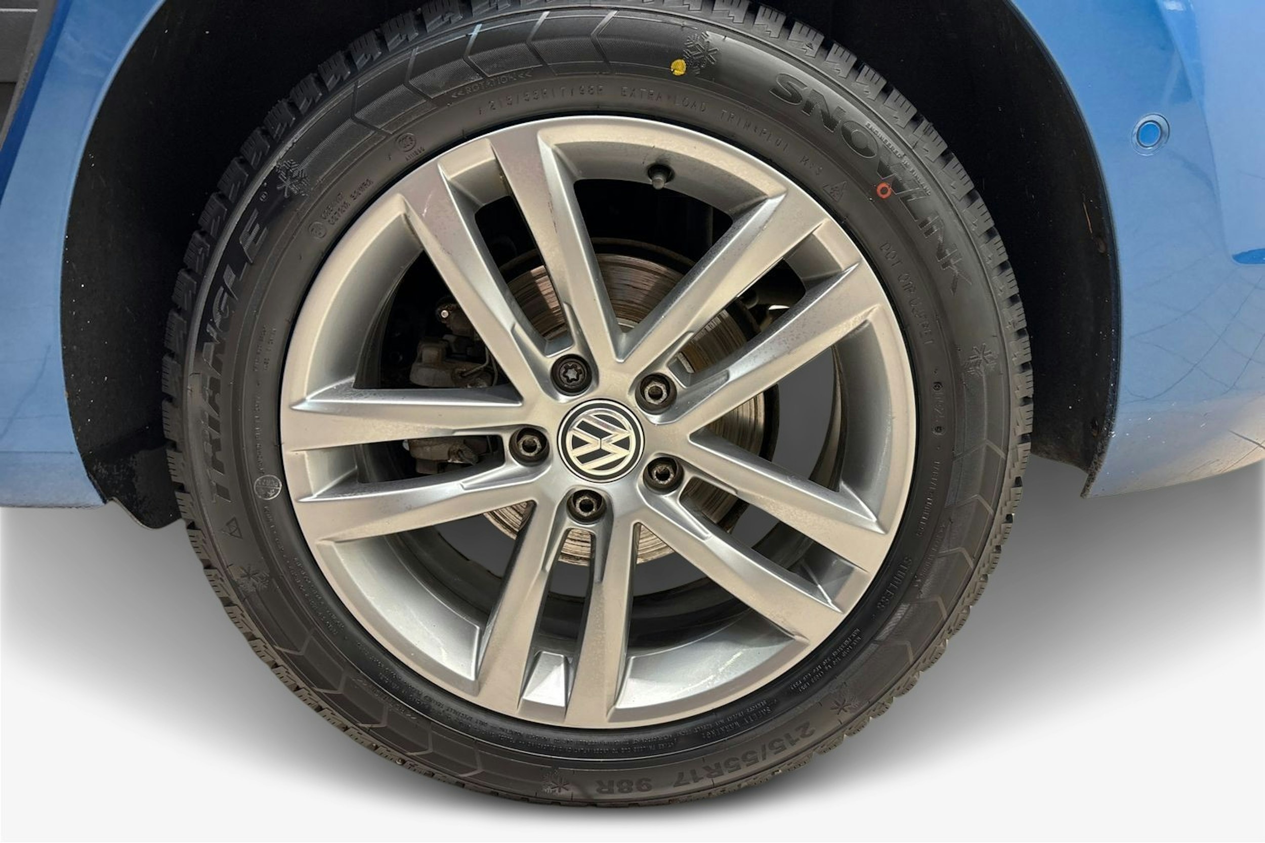 Sininen Volkswagen TOURAN 2020 kuva 11.