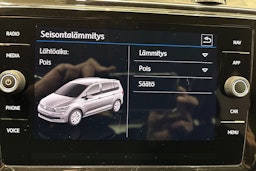 Sininen Volkswagen TOURAN 2020 kuva 25.