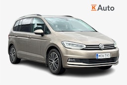 met. ruskea (beige) Volkswagen Touran 2020 kuva 1.