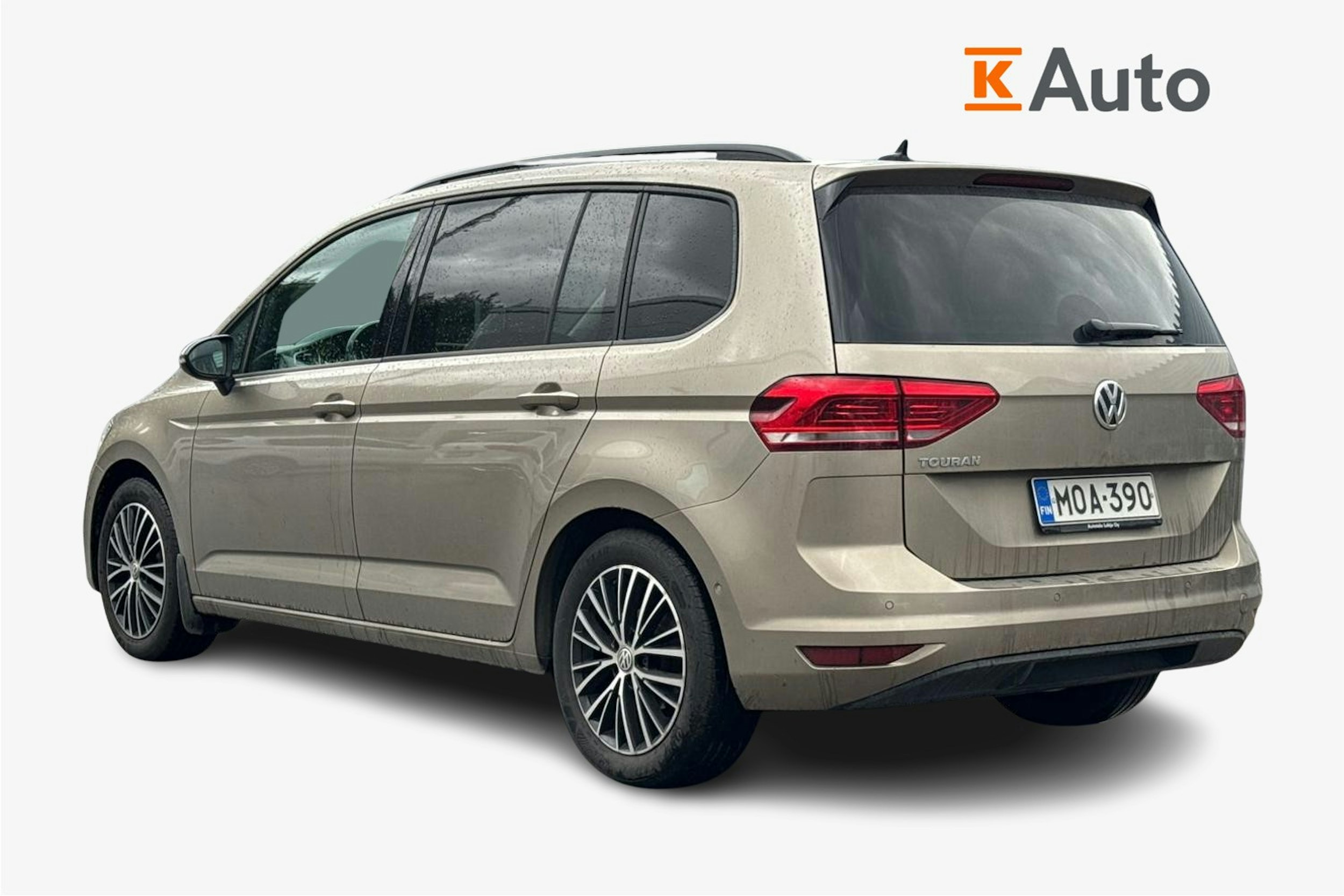 met. ruskea (beige) Volkswagen Touran 2020 kuva 2.
