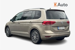 met. ruskea (beige) Volkswagen Touran 2020 kuva 2.
