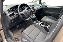 met. ruskea (beige) Volkswagen Touran 2020 kuva 3.