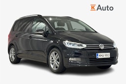 met. musta Volkswagen Touran 2020 kuva 1.