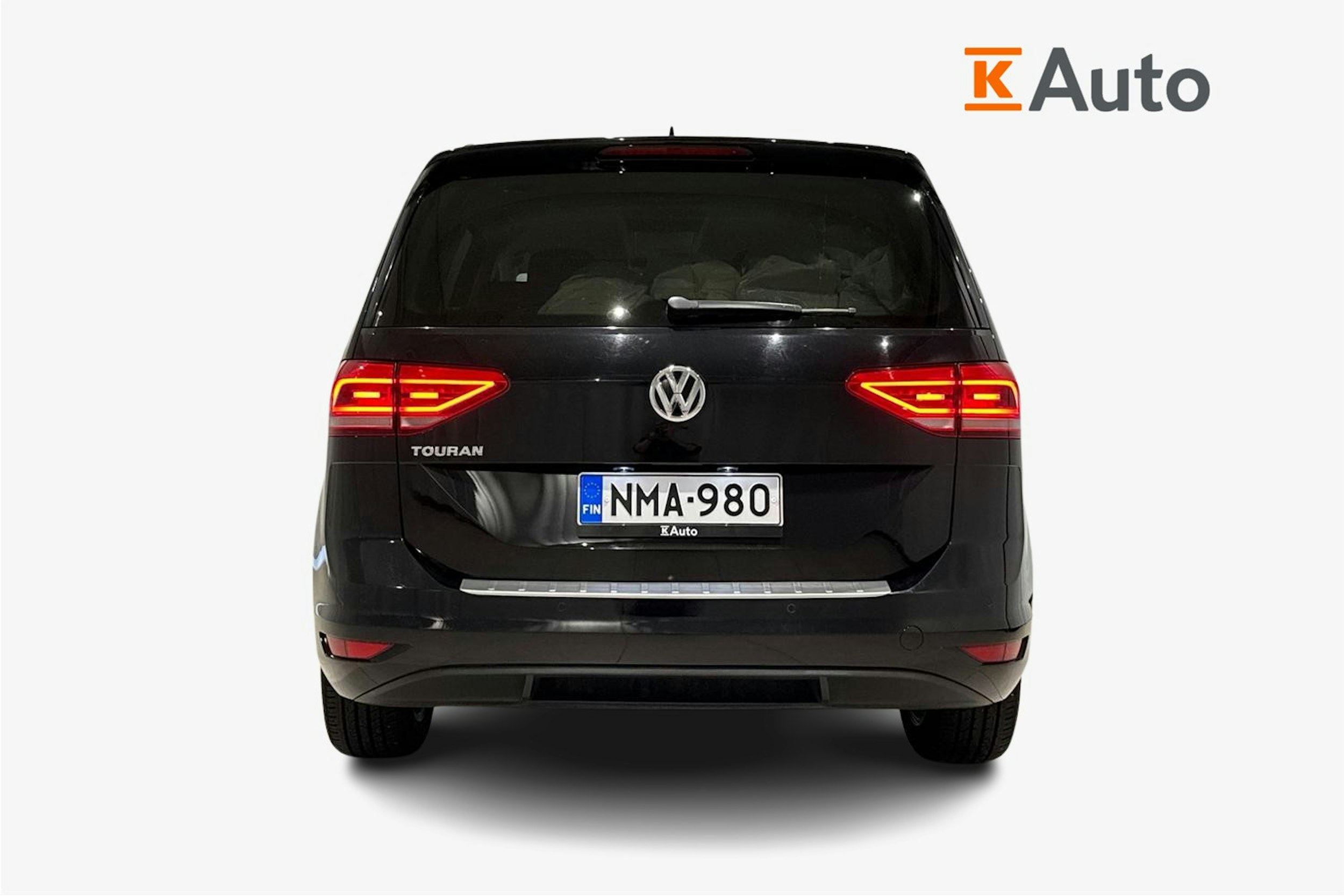 met. musta Volkswagen Touran 2020 kuva 3.