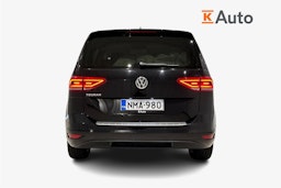 met. musta Volkswagen Touran 2020 kuva 3.