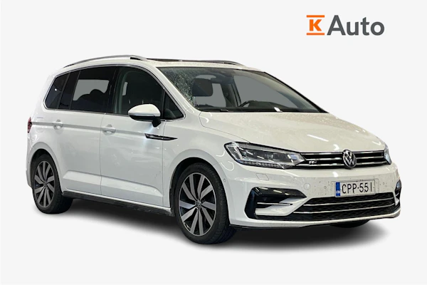 Volkswagen TOURAN R-Line 1,5 TSI EVO 110 kW DSG-automaatti