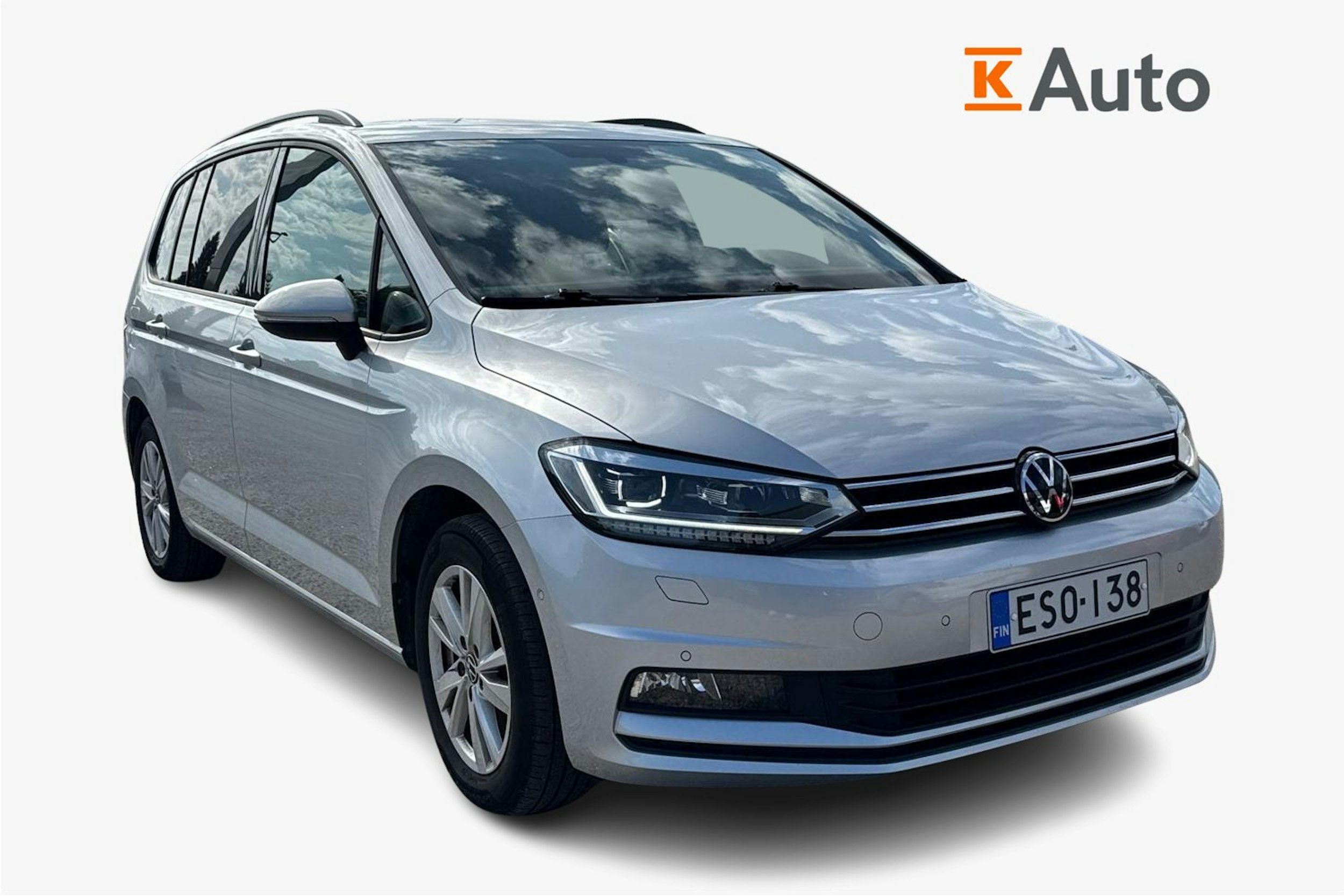 hopea Volkswagen Touran 2021 kuva 1.