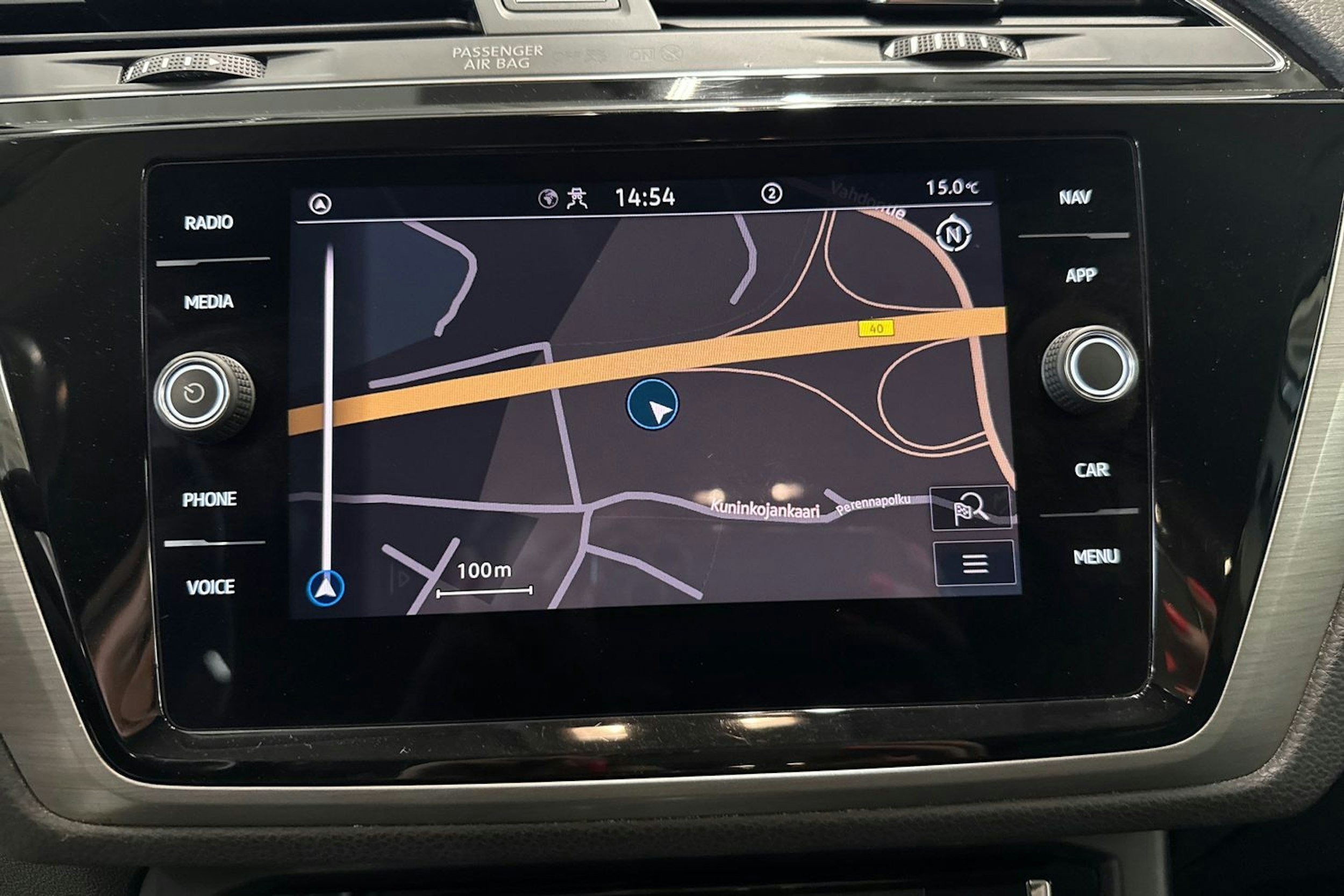 hopea Volkswagen Touran 2021 kuva 19.
