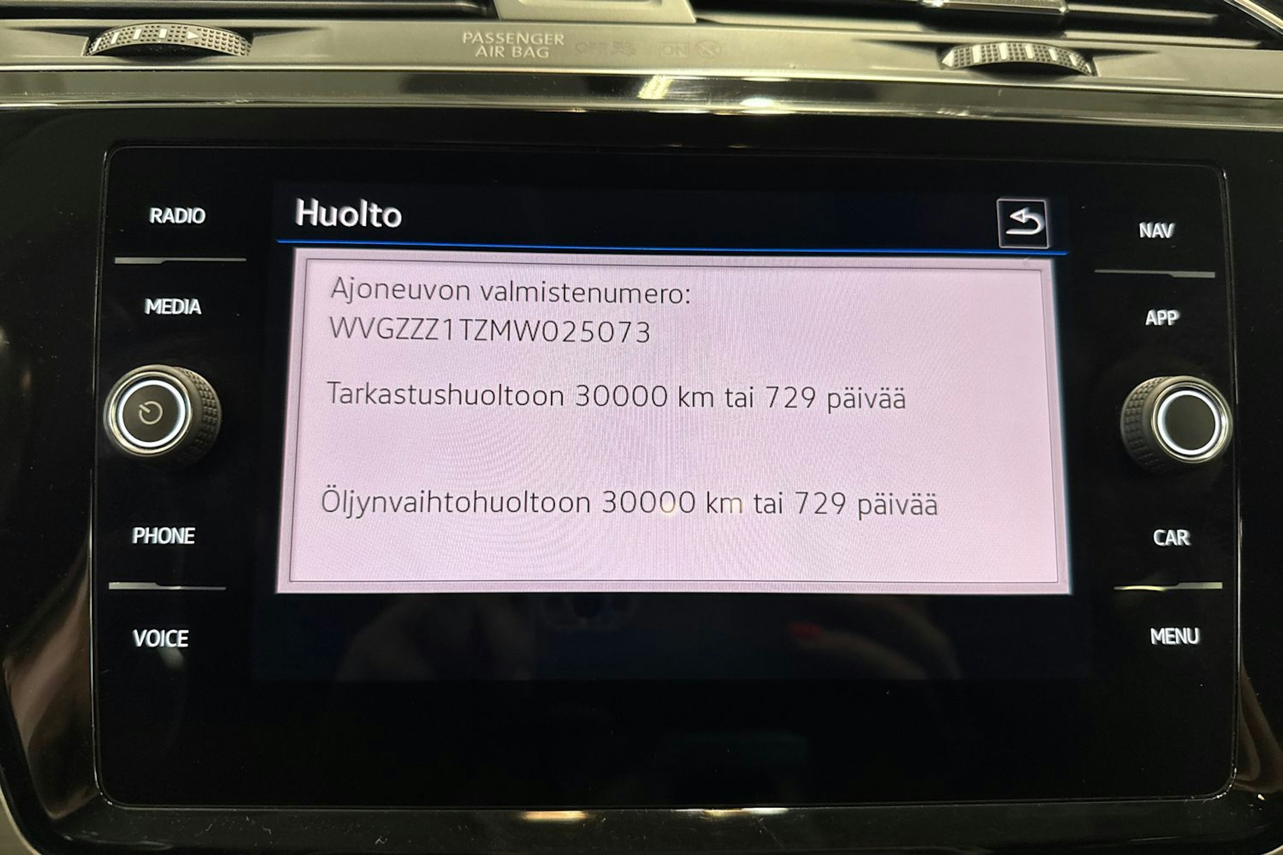hopea Volkswagen Touran 2021 kuva 21.