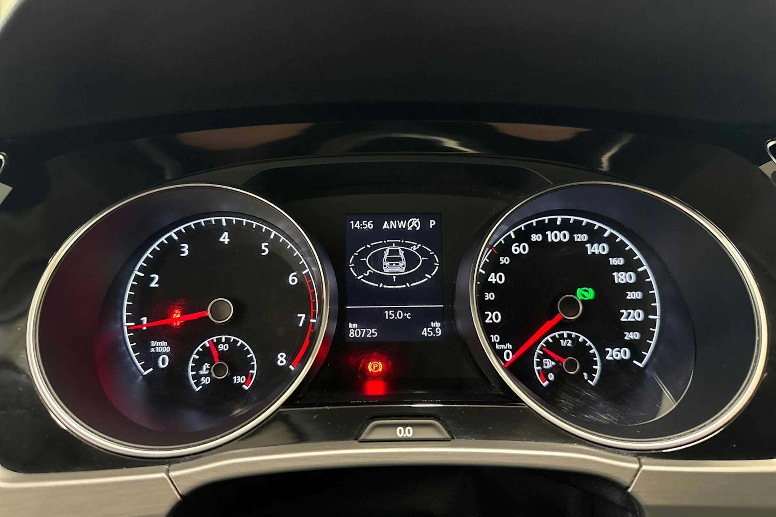 hopea Volkswagen Touran 2021 kuva 24.
