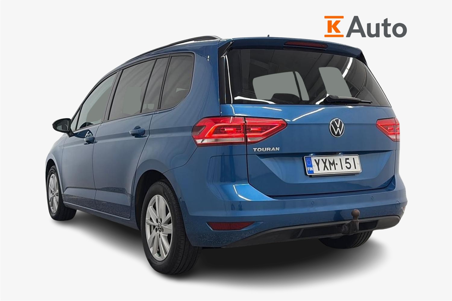 Volkswagen Touran 1,5 TSI EVO 2021, photo 2/29