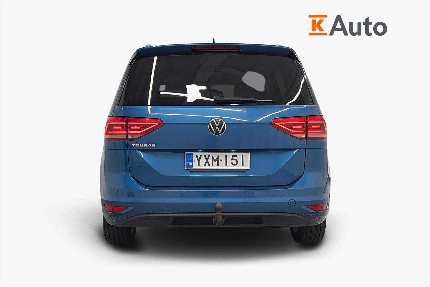 Volkswagen Touran 1,5 TSI EVO 2021, photo 3/29
