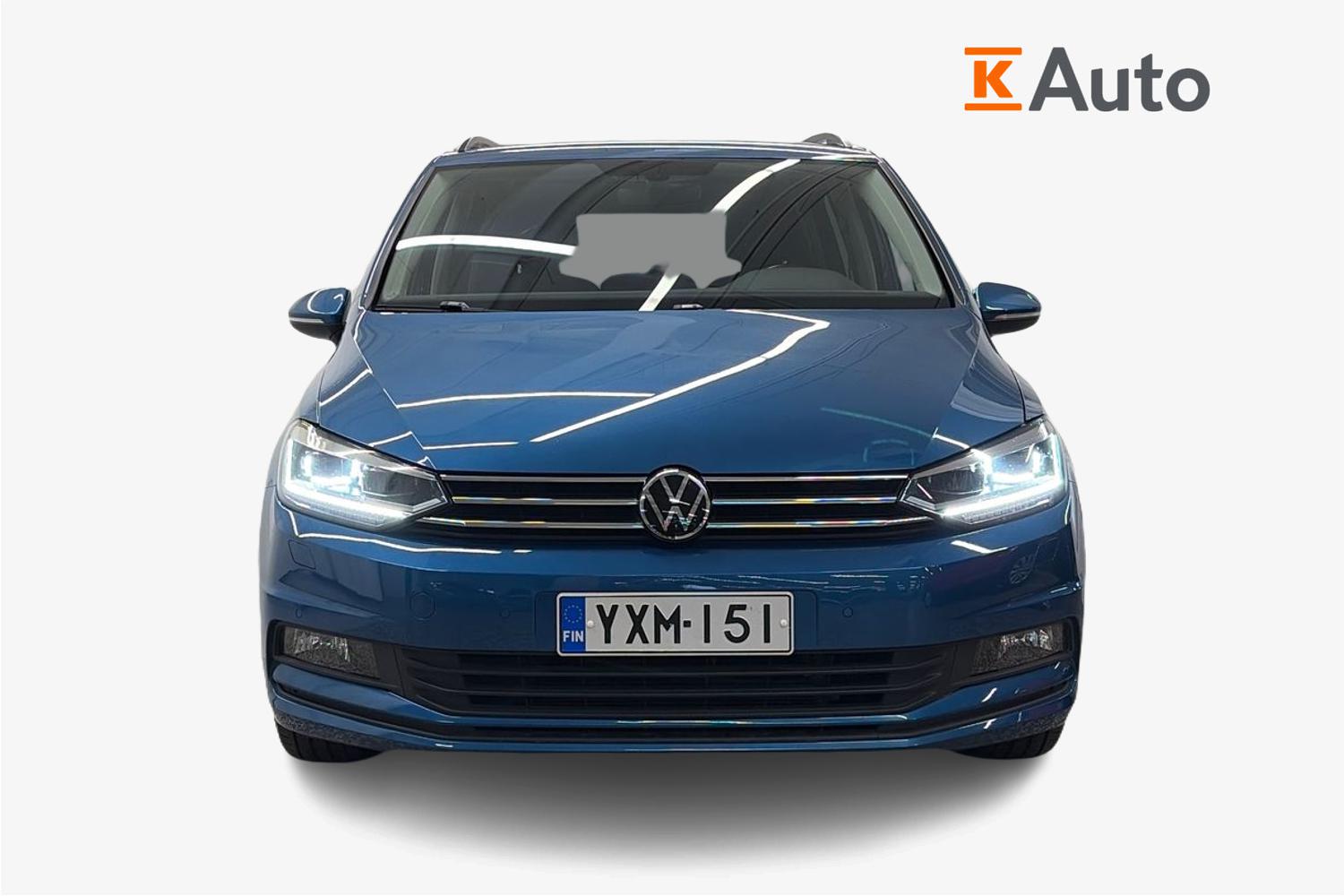 Volkswagen Touran 1,5 TSI EVO 2021, photo 4/29
