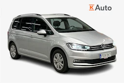 harmaa Volkswagen Touran 2022 kuva 1.