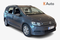 harmaa Volkswagen Touran 2022 kuva 1.