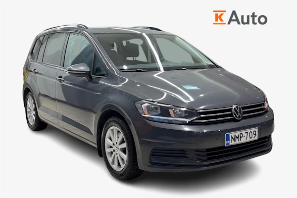 Volkswagen Touran Comfort Family 1,5 TSI EVO 110 kW DSG-automaatti | 7-Paikkainen | Acc | Jakohihna juuri vaihdettu |