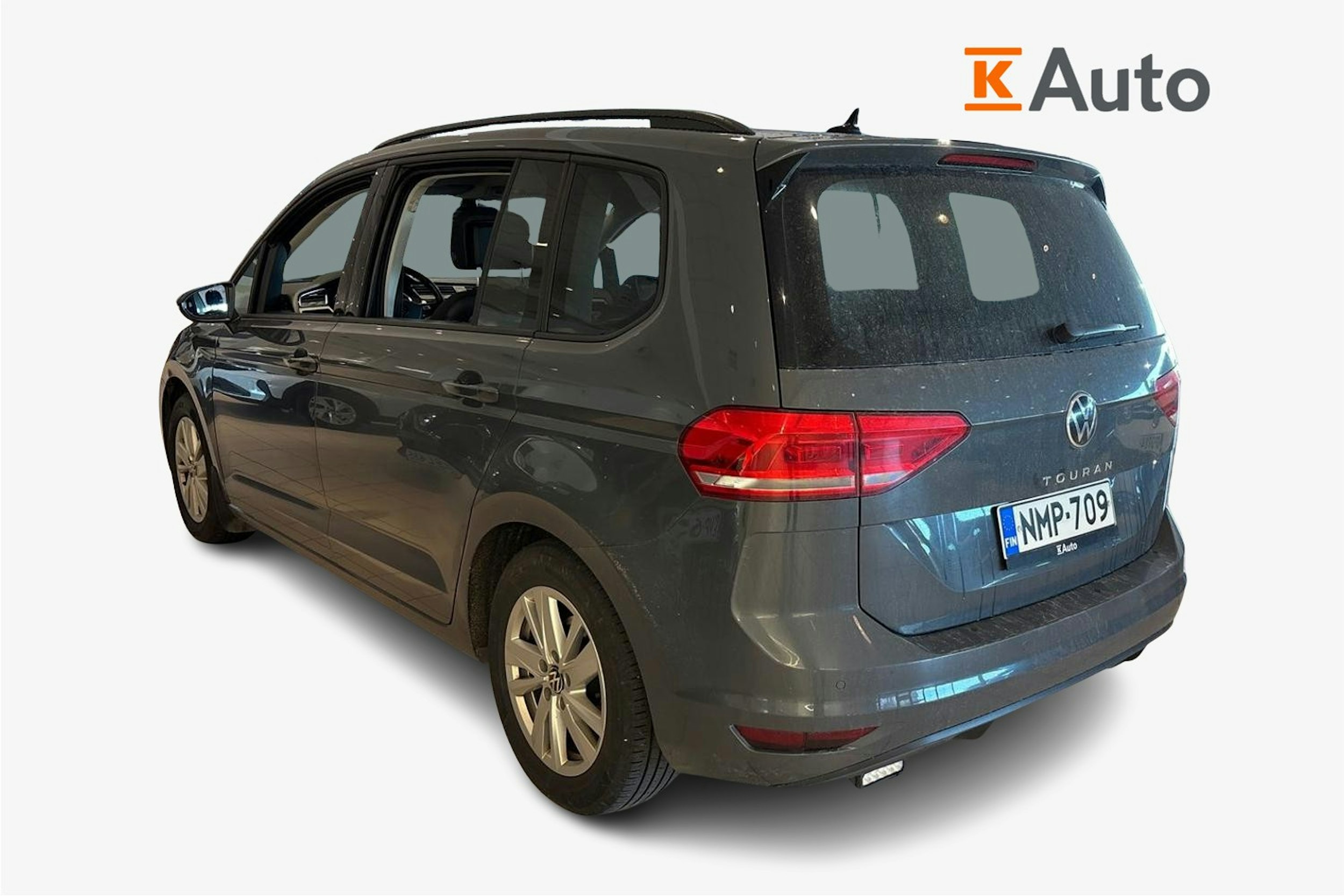 harmaa Volkswagen Touran 2022 kuva 2.
