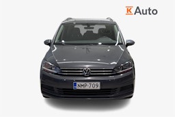harmaa Volkswagen Touran 2022 kuva 5.