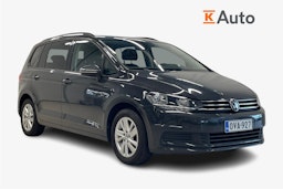 harmaa Volkswagen Touran 2022 kuva 1.