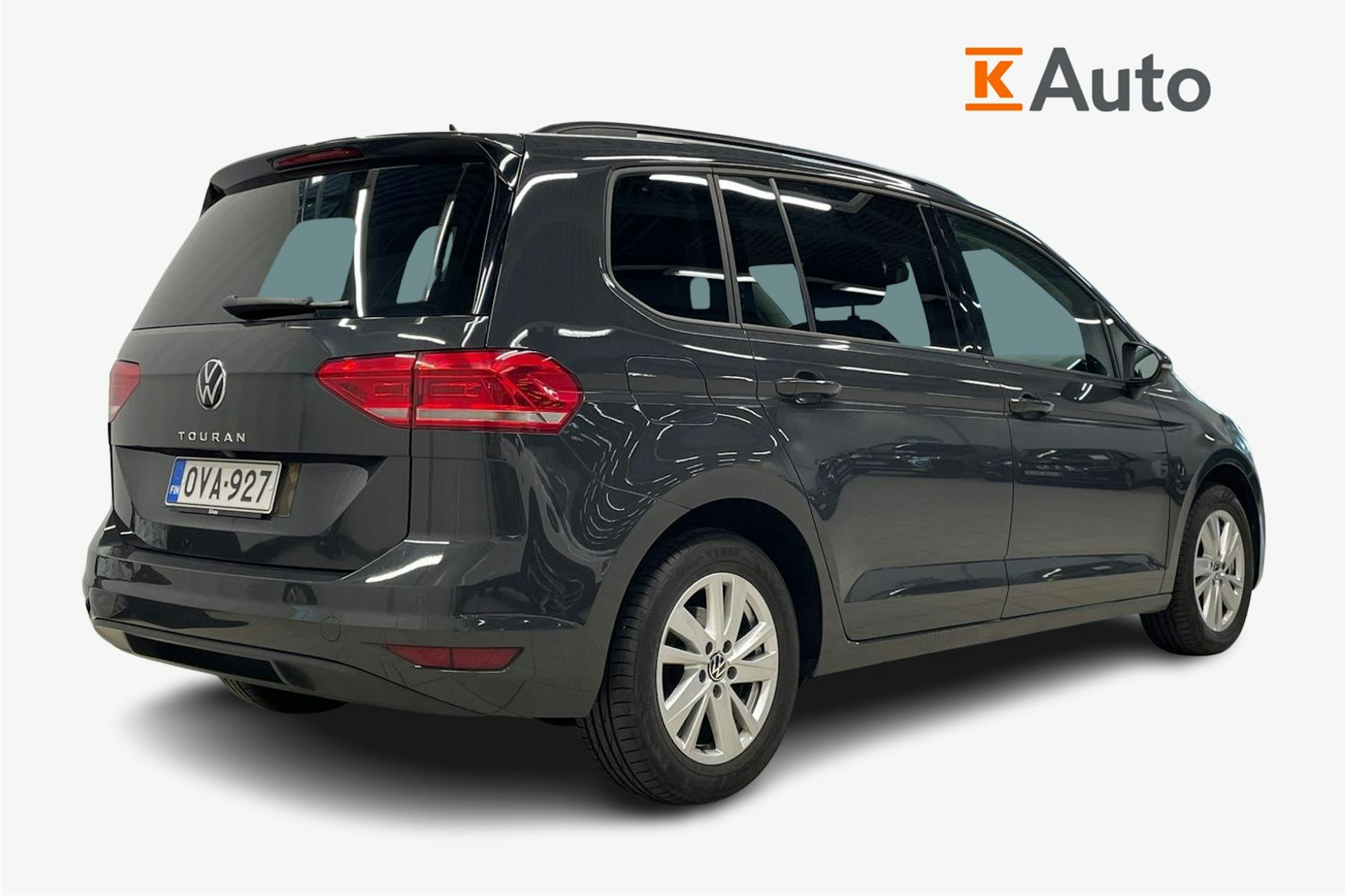 harmaa Volkswagen Touran 2022 kuva 2.