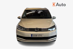 Valkoinen Volkswagen TOURAN 2022 kuva 4.