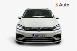 valkoinen Volkswagen Touran 2022 kuva 5.