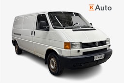 valkoinen Volkswagen Transporter 1998 kuva 1.