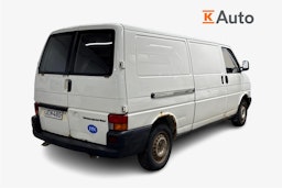 valkoinen Volkswagen Transporter 1998 kuva 3.